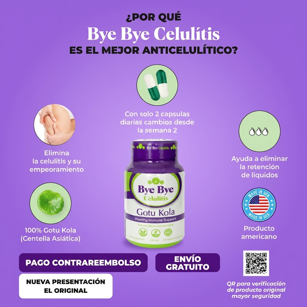 Bye Bye Celulitis Pro® | Adiós a tu celulitis en 30 días
